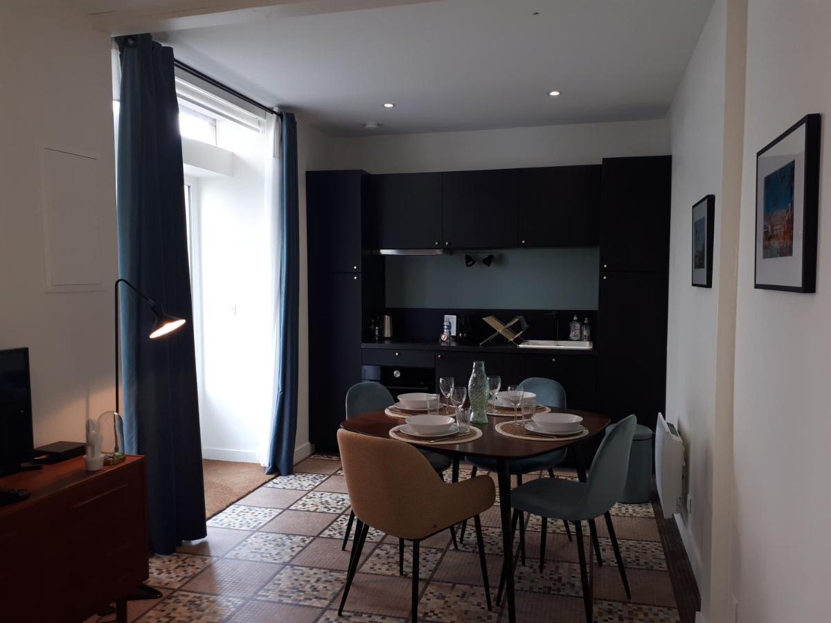 Le Lagon, Studio Cosy Lumineux - Proche Gare Rennes Exteriör bild