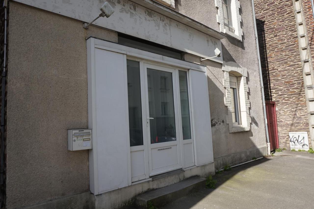 Le Lagon, Studio Cosy Lumineux - Proche Gare Rennes Exteriör bild